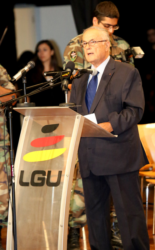 LGU Commencement Exercises 2013 